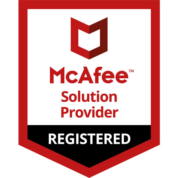 McAfee Solution Provider Registered
